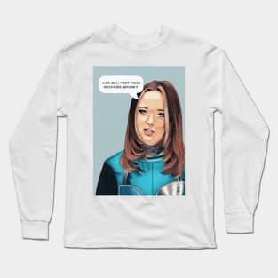 Fern Brady, Taskmaster Long Sleeve T-Shirt